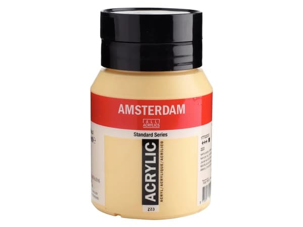 Amsterdam Standard Series Acrylic Jar Naples Yellow Deep 223