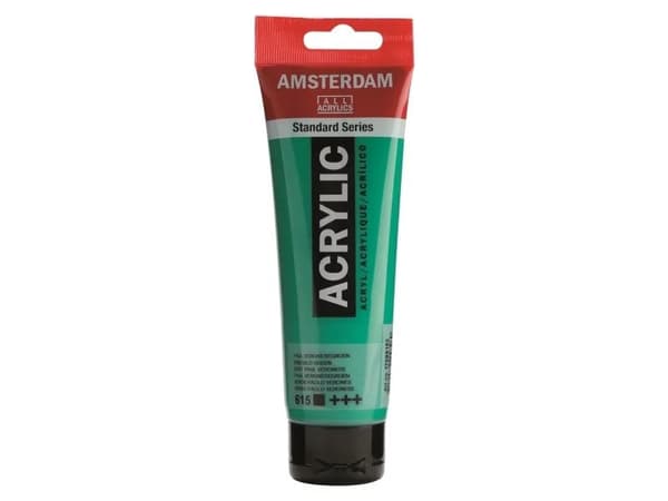 Amsterdam Standard Series Acrylic Tube Emerald Green 615