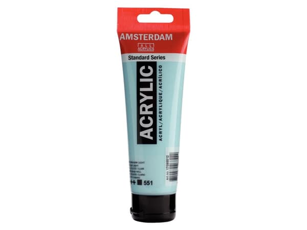 Artequipment TALENS AMSTERDAM akrylmaling 120ml 551 - SKY BLUE LIGHT uniw