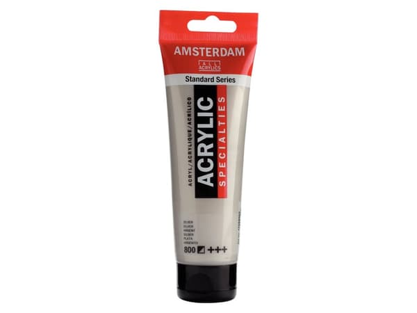 Amsterdam Standard Series Acrylic Tube Silver 800