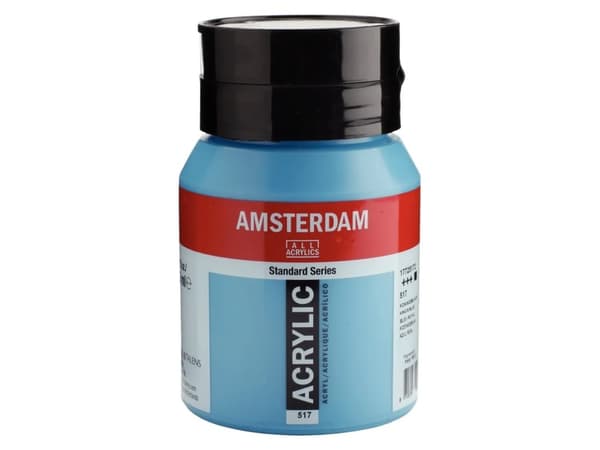 Amsterdam Standard Series Akrylkrukke 500 ml King's Blue 517