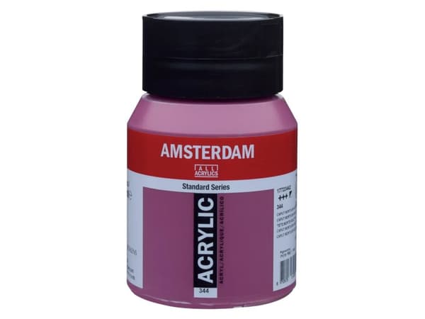 Amsterdam Standard Series Akrylglas 500 ml Caput Mortuum Violet 344