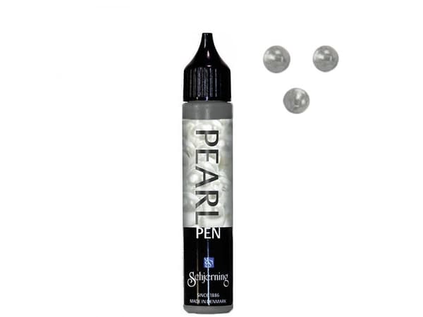 Schjerning 1039  Pearl Pen Grå 28ML