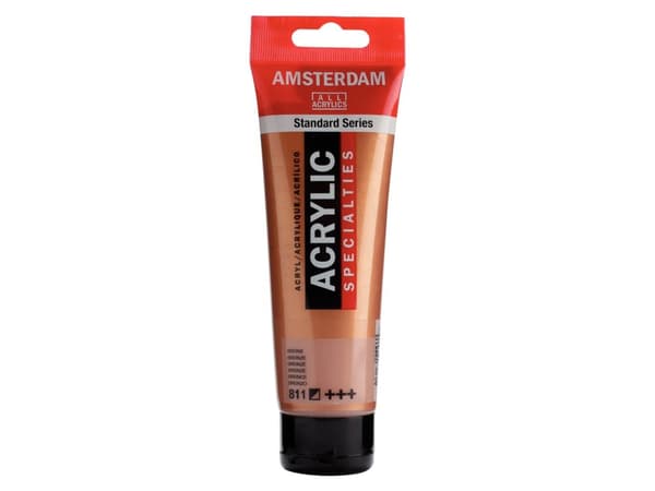 Amsterdam Standard Series Acrylic Tube Bronze 811