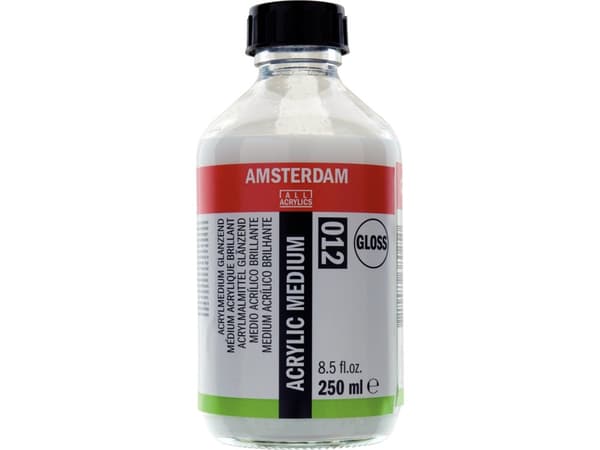 Amsterdam Acrylic medium gloss 012 bottle