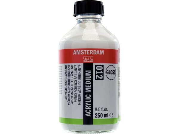 Amsterdam Acrylic medium gloss 012 bottle