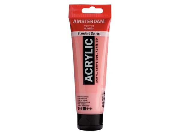 Amsterdam 8712079268107, 120 ml, Rose, Rør, Rør