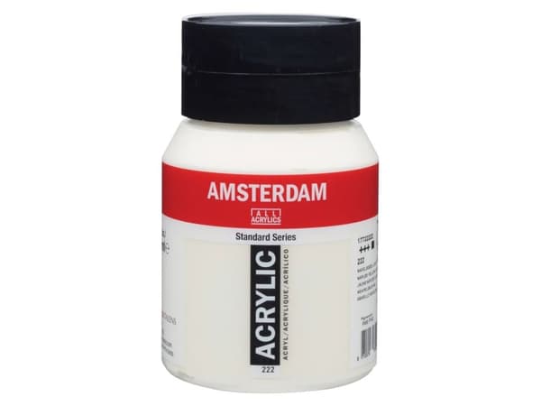 Amsterdam Standard Series Acrylic Jar Naples Yellow Light 222