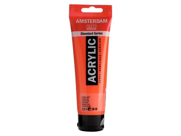 Amsterdam Standard Series Acrylic Tube Vermilion 311