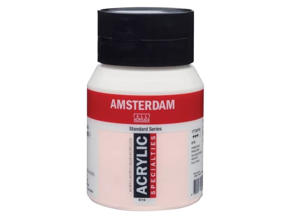 Amsterdam Standard Series Acrylic Jar Pearl Red 819