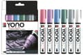 Miniatyrbilde 2 av 2: YONO Marker set pastel 6pcs 1,5-3,0mm