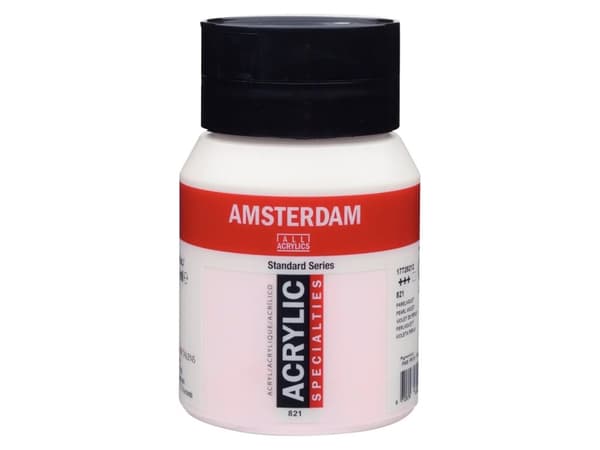 Amsterdam Standard Series Acrylic Jar Pearl Violet 821