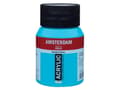 Miniatyrbilde 1 av 5: Amsterdam Standard Series Akrylkrukke 500ml Turkisblå 522