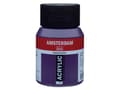 Pikkukuva 3 / 5: Amsterdam Standard Series Akryylipurkki 500 ml Pysyvä sininen violetti 568
