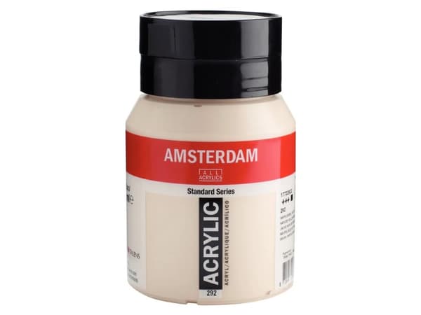 Amsterdam Standard Series Acrylic Jar Naples Yellow Red Light 292