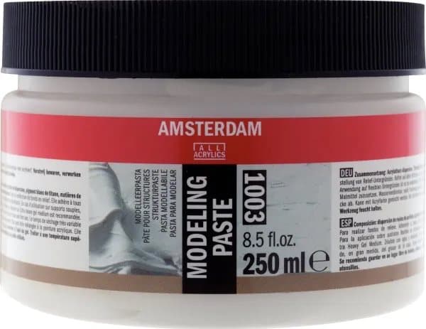 Amsterdam Modelleringspasta 1003 krukke 250 ml