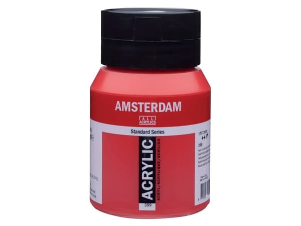 Artequipment Amsterdam Standard Series Akrylkrukke Naphthol Red Deep 399
