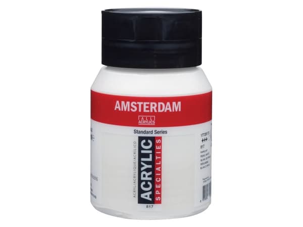 Amsterdam Standard Series Acrylic Jar Pearl White 817