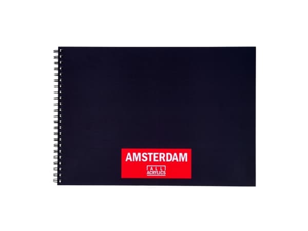 Amsterdam Sketchbook | 42 x 29.7 cm (A3), 250 g, 30 sheets