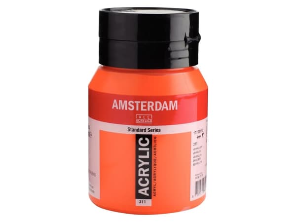 Artequipment Amsterdam Standard Series Akrylkrukke Vermilion 311