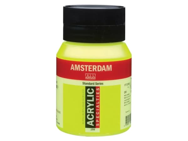 Amsterdam Standard Series Akrylkrukke 500 ml Reflex Yellow 256