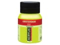 Miniatyrbilde 1 av 5: Amsterdam Standard Series Akrylkrukke 500 ml Reflex Yellow 256