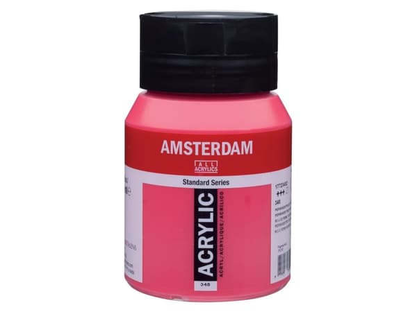Amsterdam Standard Series Acrylic Jar Permanent Red Purple 348