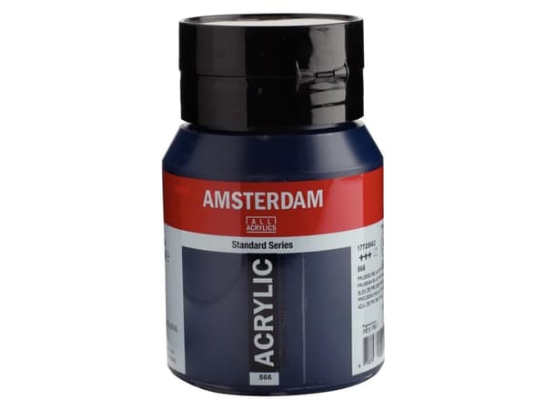 Amsterdam Standard Series Acrylic Jar Prussian Blue (Phthalo) 566