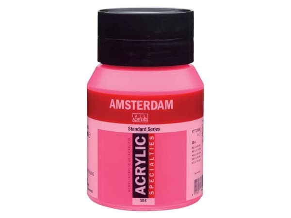 Amsterdam Standard Series Acrylic Jar Reflex Rose 384