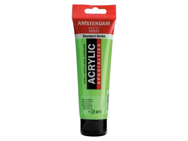 Amsterdam Standard Series Acrylic Tube Reflex Green 672