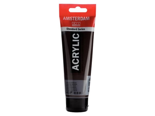 Amsterdam Standard Series Acrylic Tube Vandyke Brown 403