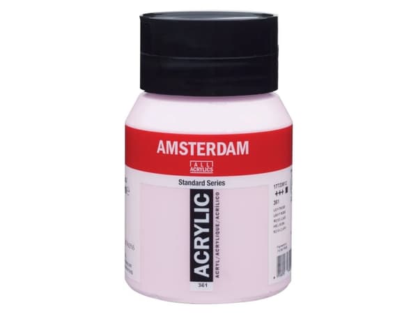 Amsterdam Standard Series Acrylic Jar Light Rose 361