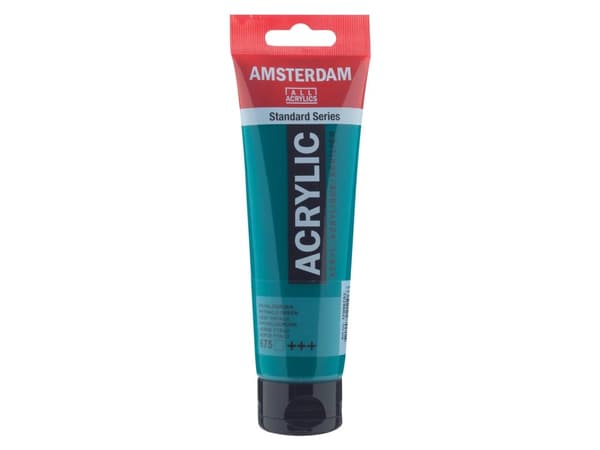 Amsterdam Standard Series Acrylic Tube Phthalo Green 675