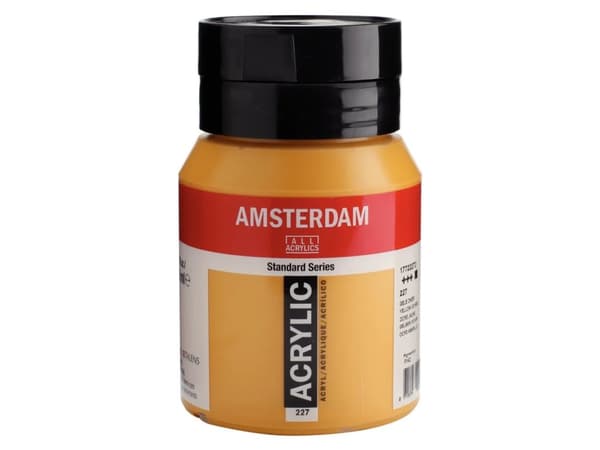 Artequipment Amsterdam Standard Series Akrylkrukke Yellow Oker 227