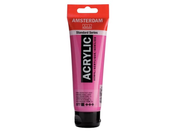 Amsterdam Standard Series Acrylic Tube Permanent Red Violet Light 577