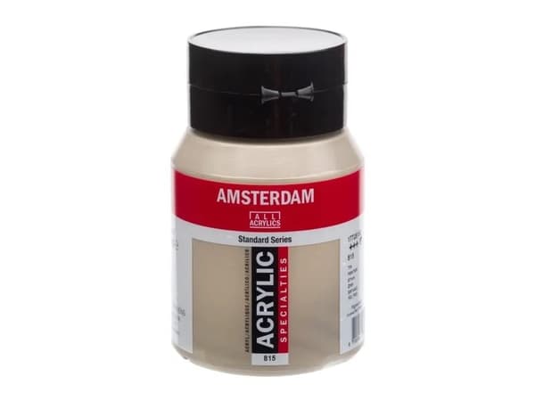 Amsterdam Standard Series Acrylic Jar Pewter 815