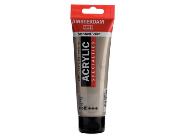 Artequipment Farba akrylowa TALENS AMSTERDAM 120ml 815 - PEWTER uniw
