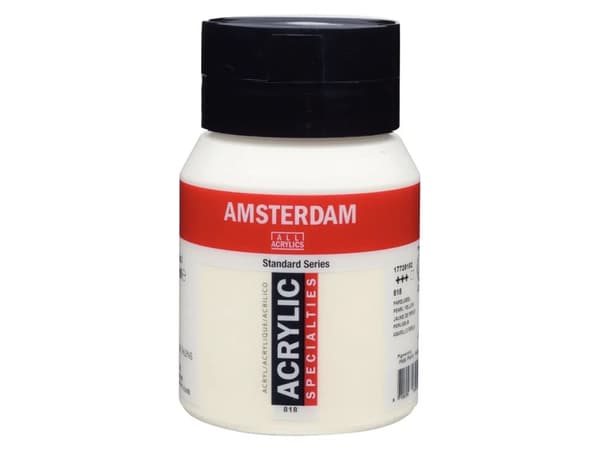 Amsterdam Standard Series Acrylic Jar Pearl Yellow 818