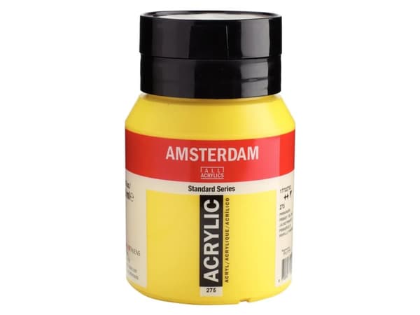 Amsterdam Standard Series Acrylic Jar Primary Yellow 275