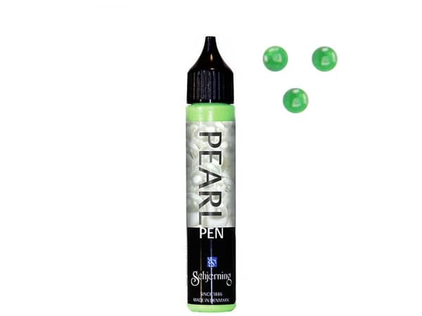 Schjerning 1022 Pearl Pen Ljusgrön 28ML