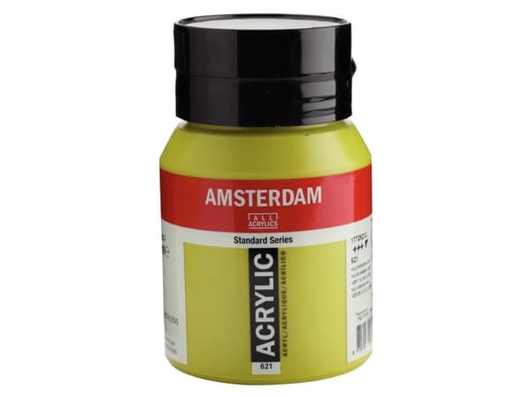 Amsterdam Standard Series Acrylic Jar Olive Green Light 621