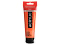Miniatyrbild 3 av 5: Amsterdam Standard Series Acrylic Tube Azo Orange 276