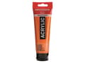 Miniatyrbild 5 av 5: Amsterdam Standard Series Acrylic Tube Azo Orange 276