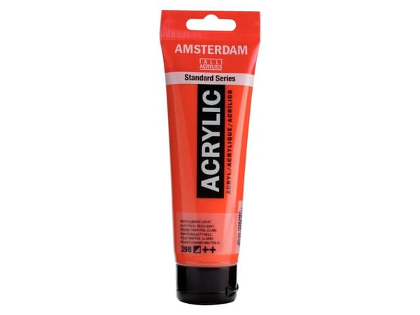 Amsterdam Standard Series Acrylic Tube Naphthol Red Light 398