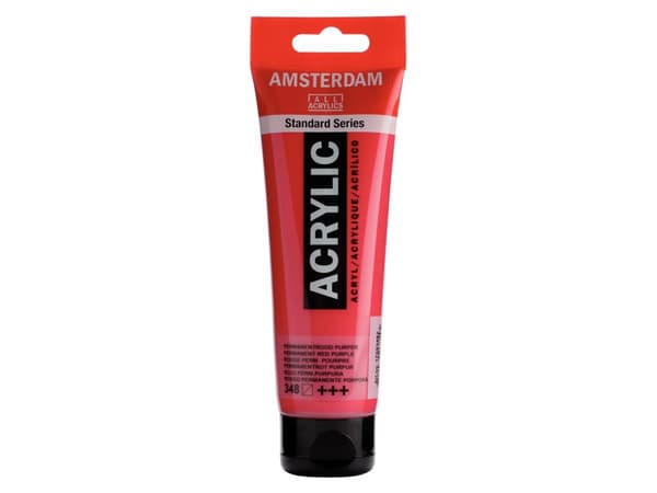 Amsterdam Standard Series Acrylic Tube Permanent Red Purple 348