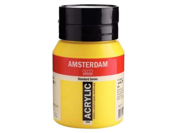 Amsterdam Standard Series Acrylic Jar Azo Yellow Light 268