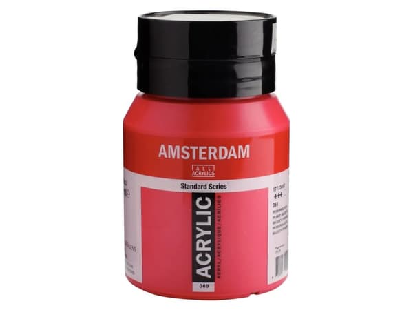 Amsterdam Standard Series Acrylic Jar Primary Magenta 369