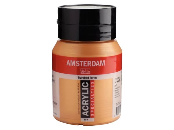 Amsterdam Standard Series Acrylic Jar Deep Gold 803