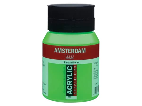 Amsterdam Standard Series Acrylic Jar Reflex Green 672