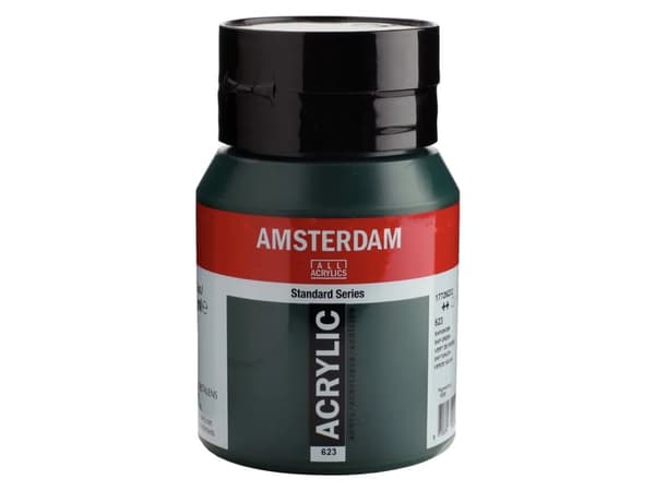 Amsterdam Standard Series Acrylic Jar Sap Green 623